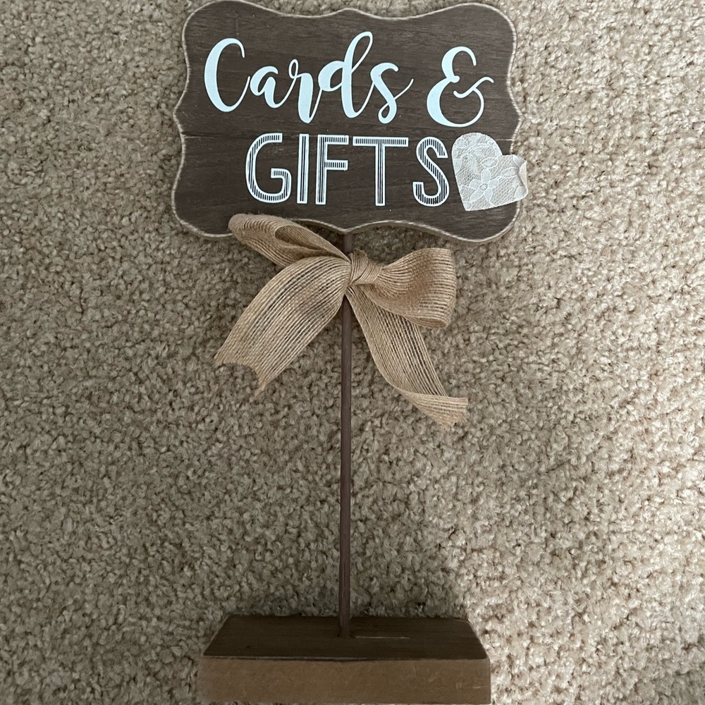 Wedding decor